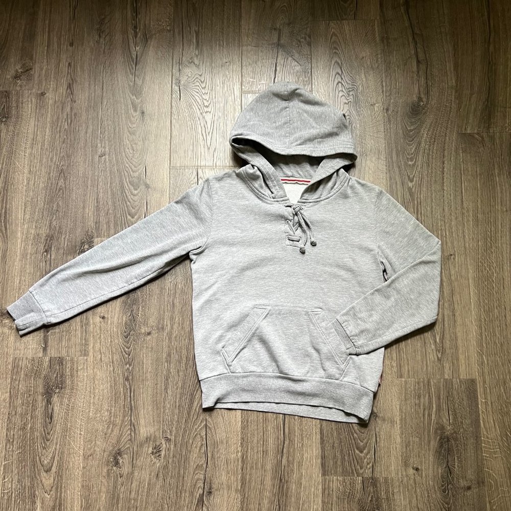 Freddy Grey "Love is My Flag" Hoodie Size L